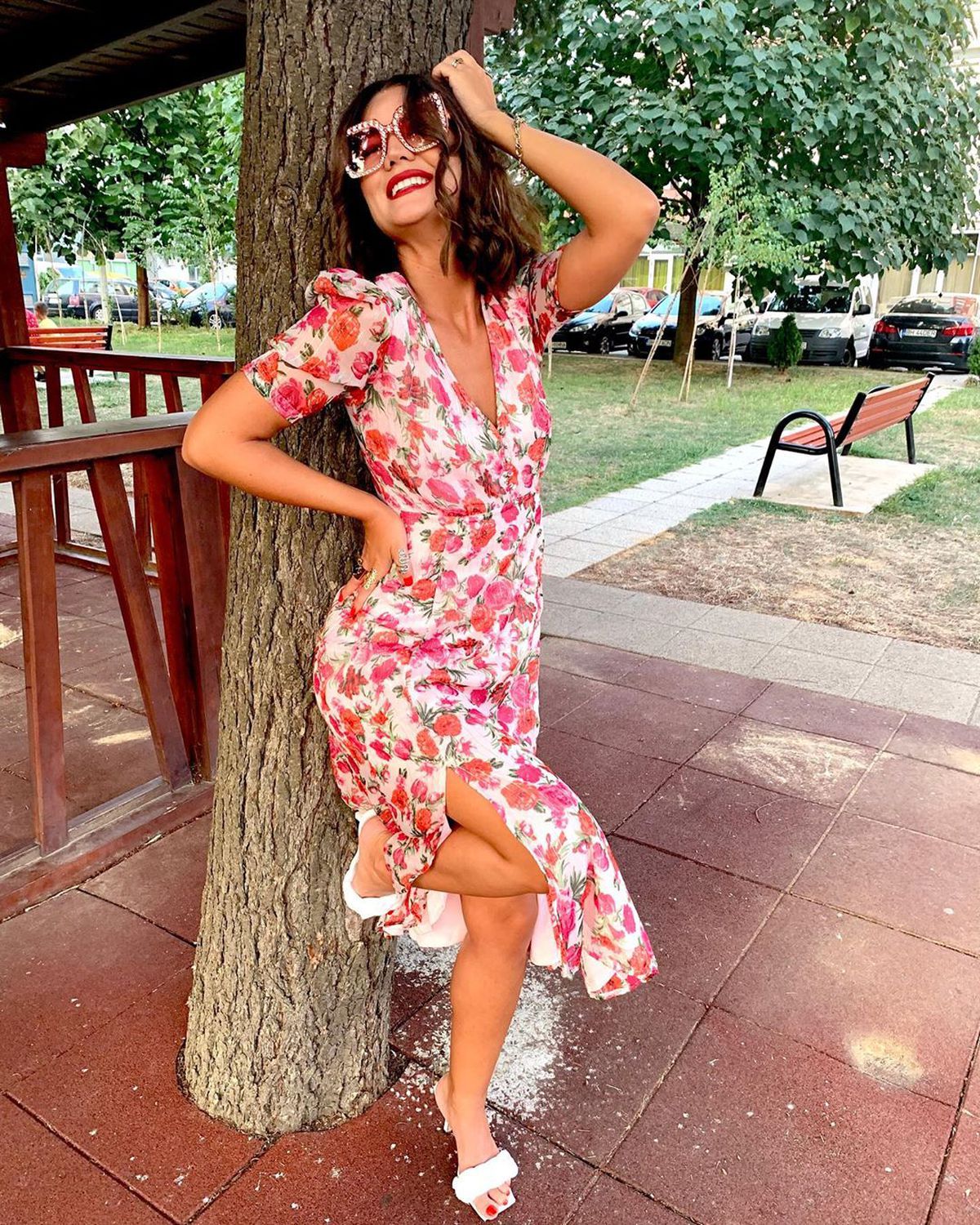 Deea, sora lui George Pușcaș, face senzație pe rețelele de socializare: „Nu uita să te joci” » Cum arată sora atacantului de la Reading