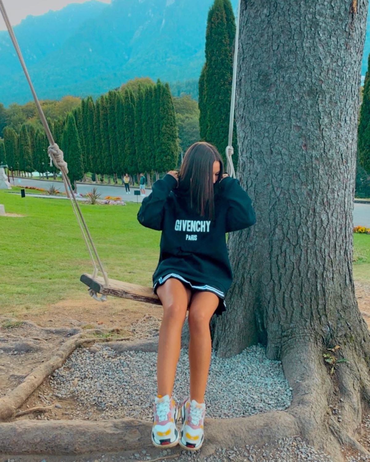 FOTO Deea, sora lui George Pușcaș