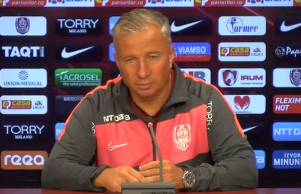 Dan Petrescu, prudent înainte de meciul cu Chindia Târgoviște: „Nu mai e echipa de anul trecut” + Pregătește schimbări importante la CFR: „Posibil să schimb tot lotul!”