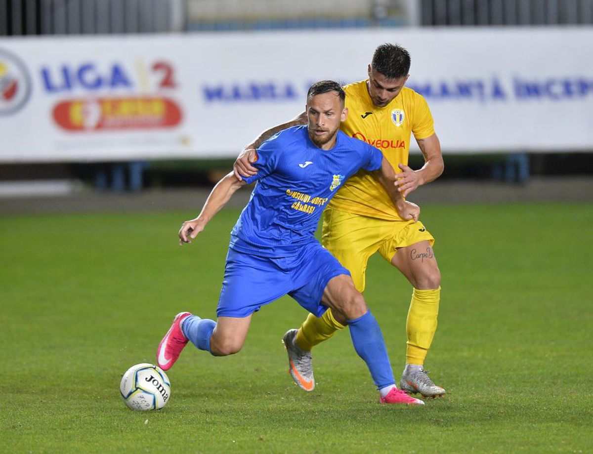 FOTO PETROLUL - DUNĂREA CĂLĂRAȘI // LIGA 2 // 29.09.2020