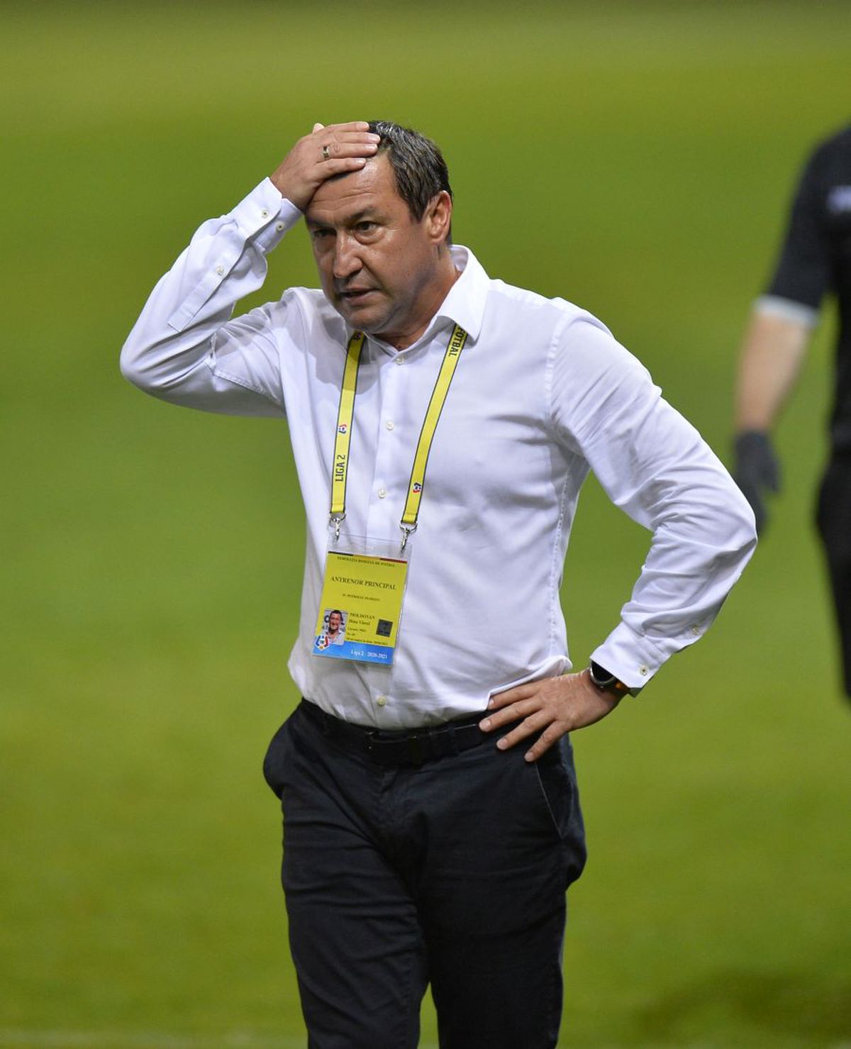 PETROLUL. Viorel Moldovan: „Ne-am crezut prea buni! I-am atenționat toată săptămâna pe jucători”