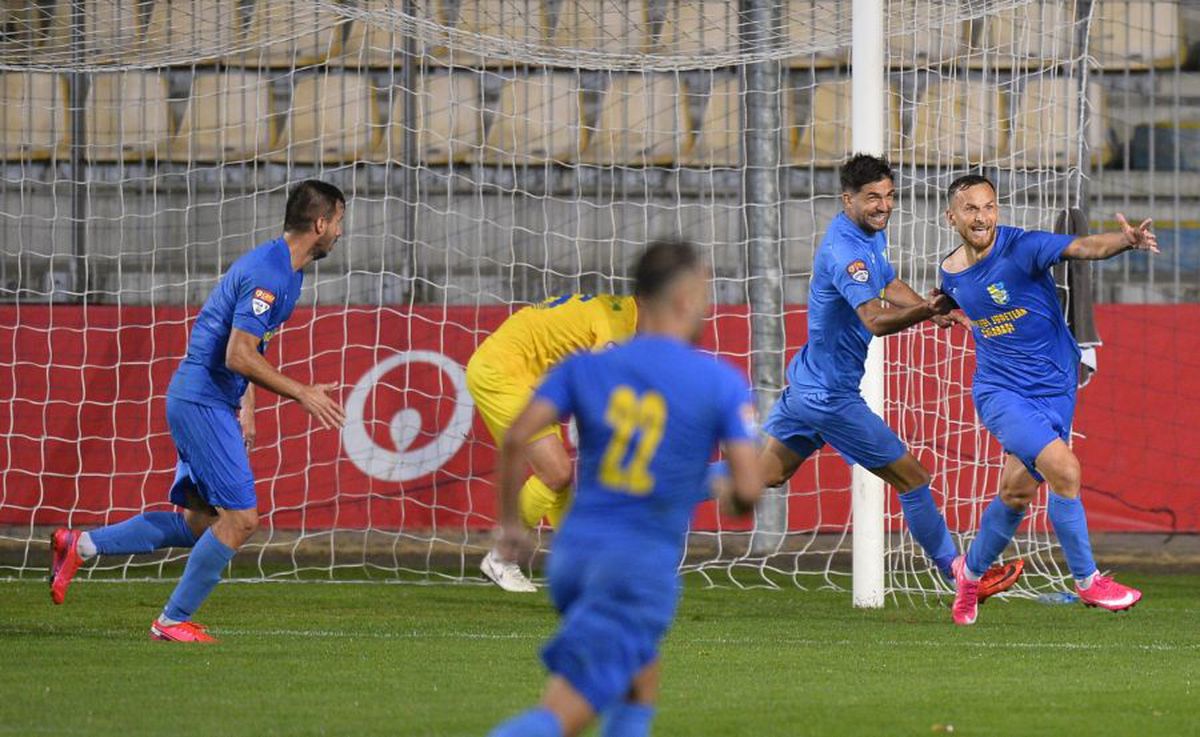 FOTO PETROLUL - DUNĂREA CĂLĂRAȘI // LIGA 2 // 29.09.2020