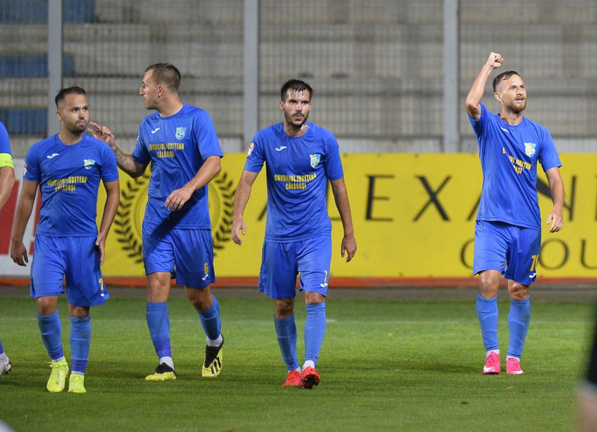 FOTO PETROLUL - DUNĂREA CĂLĂRAȘI // LIGA 2 // 29.09.2020