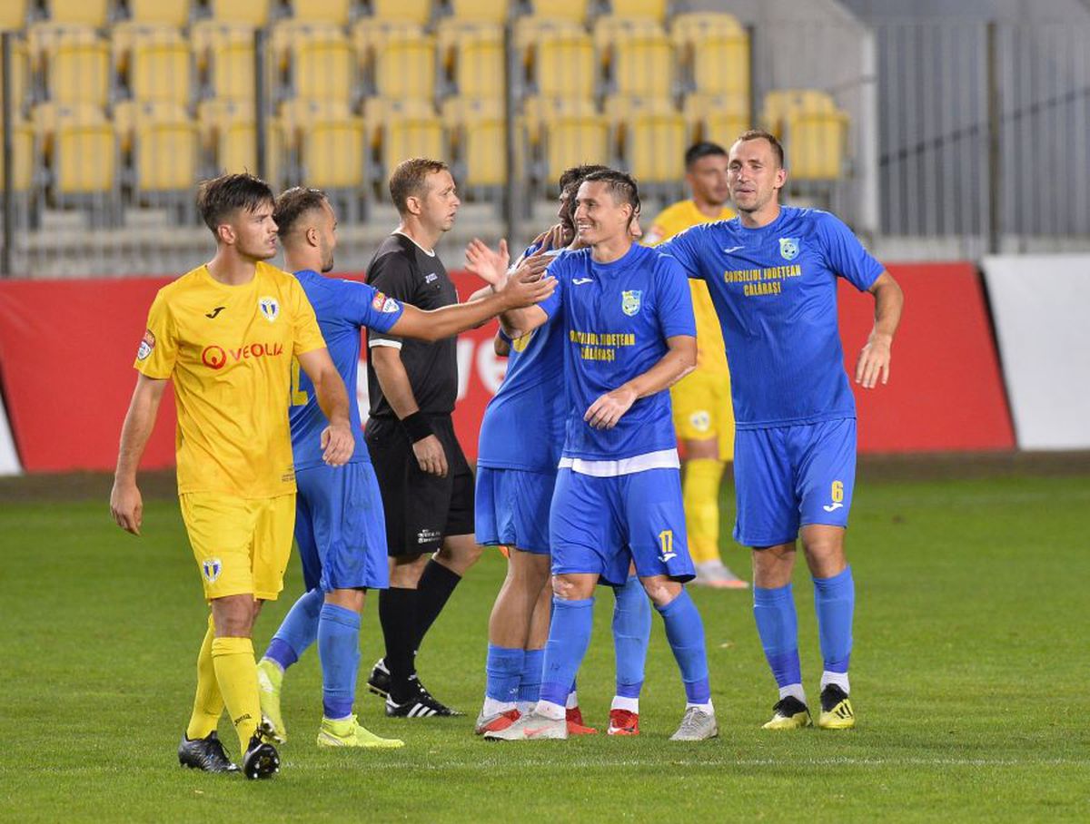 FOTO PETROLUL - DUNĂREA CĂLĂRAȘI // LIGA 2 // 29.09.2020