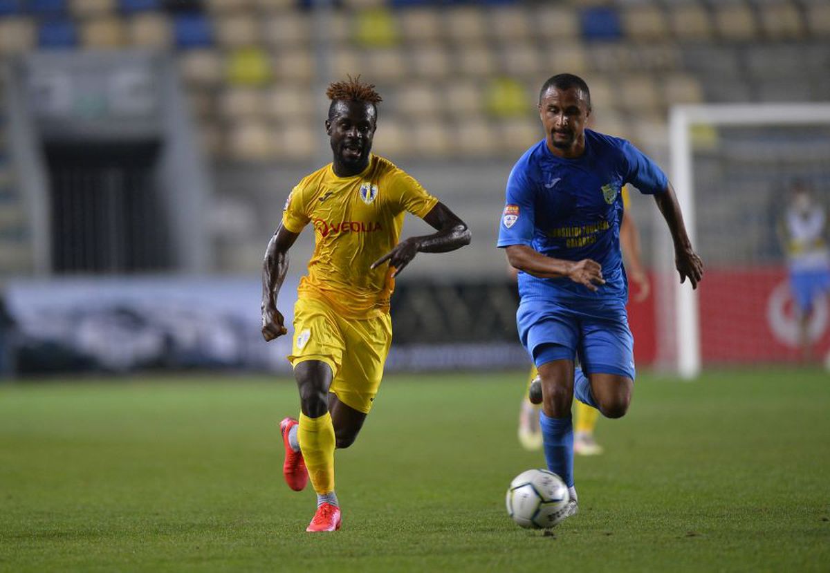 FOTO PETROLUL - DUNĂREA CĂLĂRAȘI // LIGA 2 // 29.09.2020