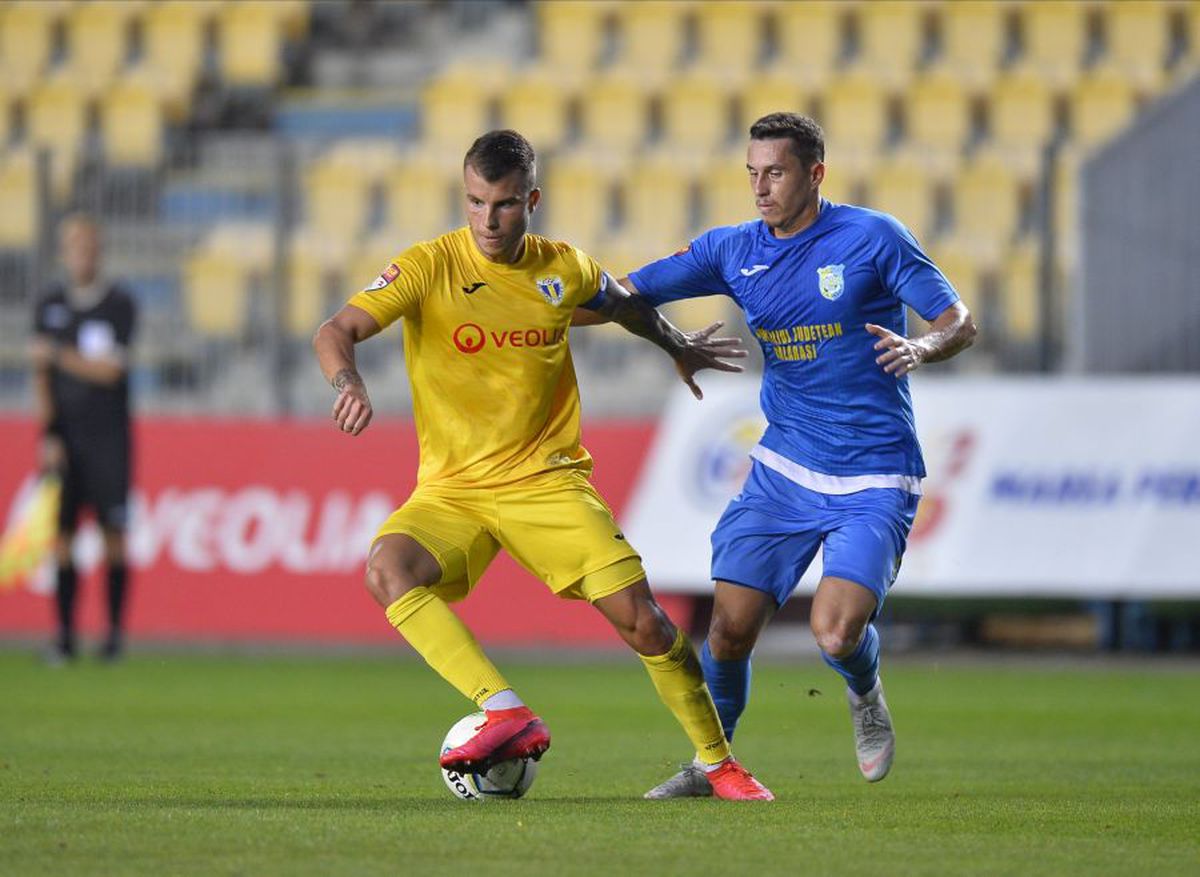 FOTO PETROLUL - DUNĂREA CĂLĂRAȘI // LIGA 2 // 29.09.2020