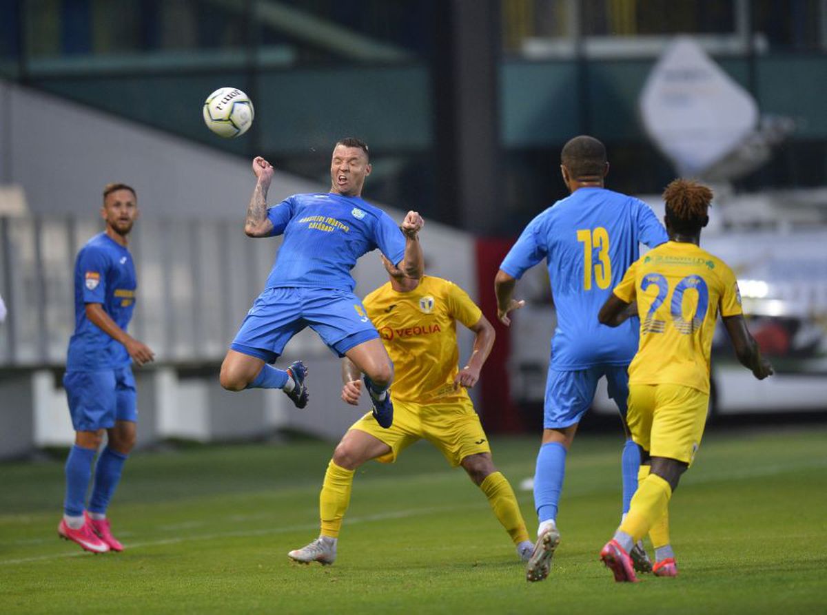 FOTO PETROLUL - DUNĂREA CĂLĂRAȘI // LIGA 2 // 29.09.2020