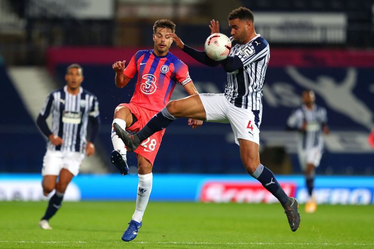 WEST BROM - CHELSEA 3-3. Echipa lui Lampard revine uluitor, după ce a fost condusă cu 3-0 la pauză de nou-promovata WBA!