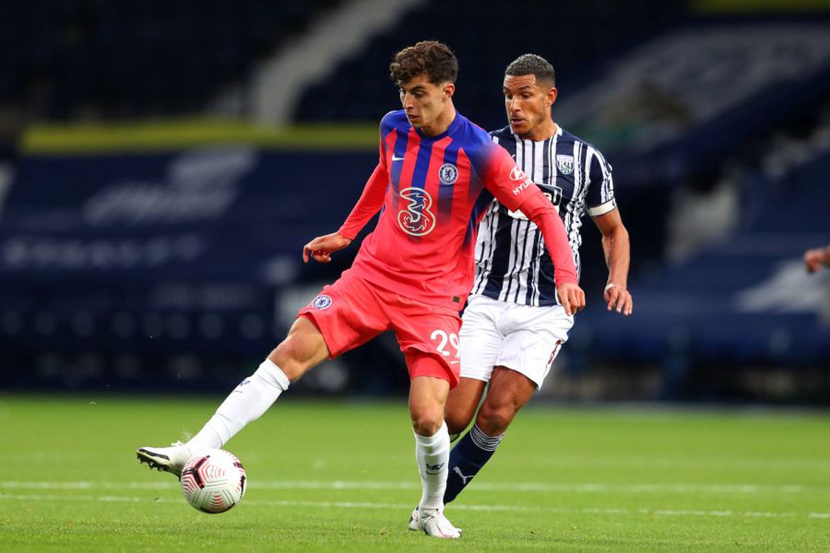 West Brom - Chelsea 3-3 Premier League