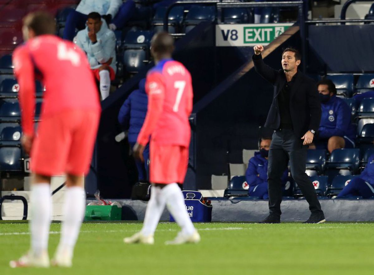 WEST BROM - CHELSEA 3-3. Echipa lui Lampard revine uluitor, după ce a fost condusă cu 3-0 la pauză de nou-promovata WBA!