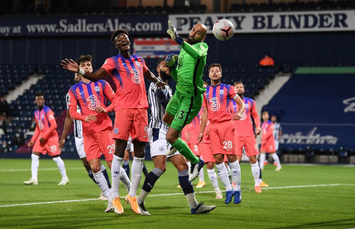 WEST BROM - CHELSEA 3-3. Echipa lui Lampard revine uluitor, după ce a fost condusă cu 3-0 la pauză de nou-promovata WBA!