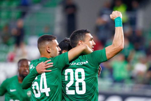 Claudiu Keșeru a înscris în Ludogorets - Beroe 2-0 // foto: Facebook @ PFC Ludogorets 1945