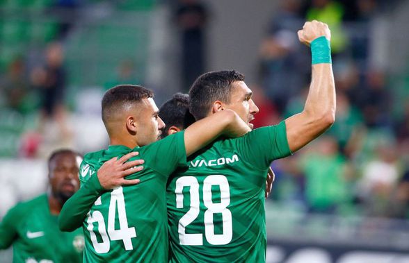 LUDOGORETS - BEROE 2-0. VIDEO Claudiu Keșeru, gol în victoria liderului Ludogorets! Căpitanul Cosmin Moți, integralist la gazde