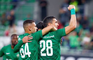 LUDOGORETS - BEROE 2-0. VIDEO Claudiu Keșeru, gol în victoria liderului Ludogorets! Căpitanul Cosmin Moți, integralist la gazde