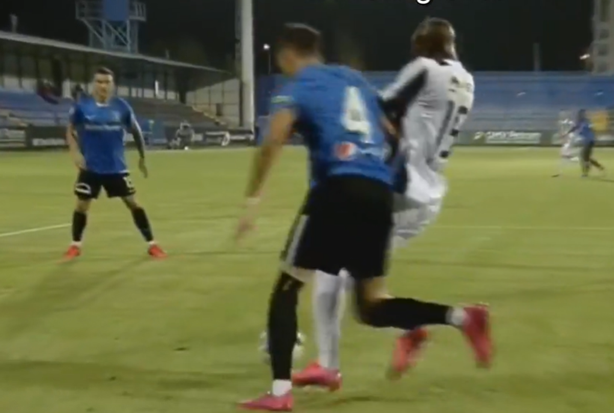 VIITORUL - ASTRA 4-1. Două greșeli MARI de arbitraj la Ovidiu: „Penalty o mie la sută!” » Istvan Kovacs, decizii de neînțeles