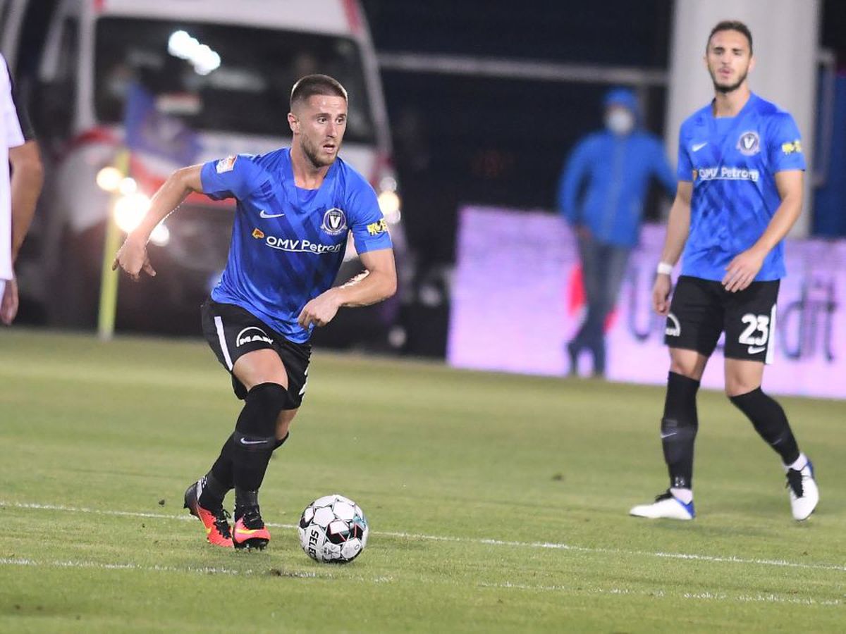 VIITORUL - ASTRA 4-1. Ruben de la Barrera, ușurat după primul succes alături de Viitorul: „Merităm acest rezultat”