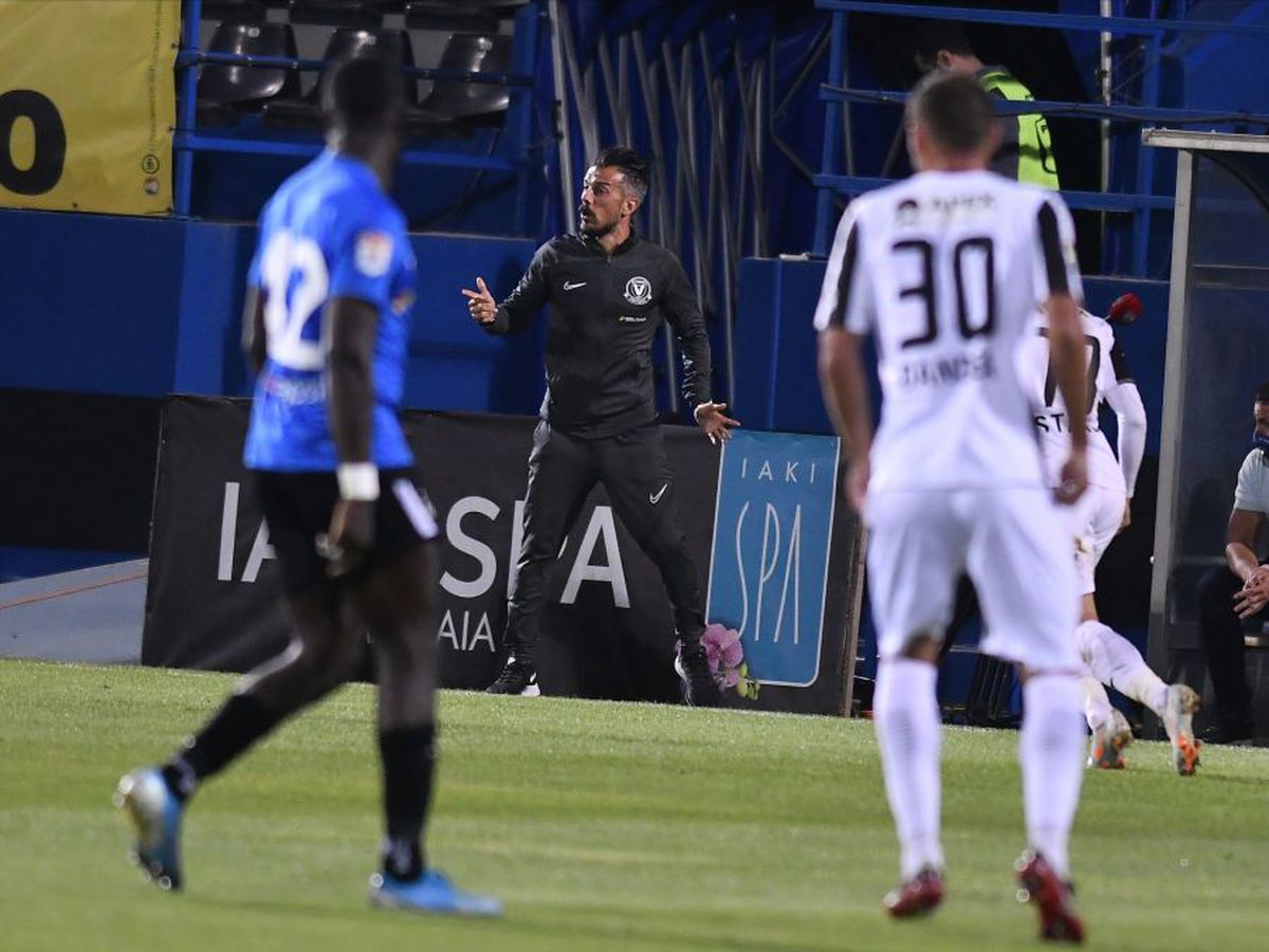 VIITORUL - ASTRA 4-1. Ruben de la Barrera, ușurat după primul succes alături de Viitorul: „Merităm acest rezultat”