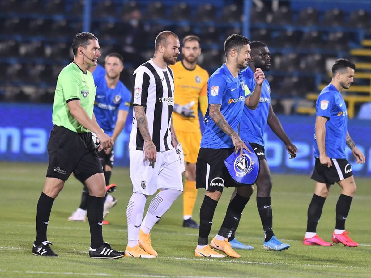 VIITORUL - ASTRA 4-1. Ruben de la Barrera, ușurat după primul succes alături de Viitorul: „Merităm acest rezultat”