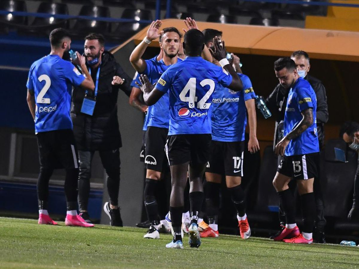 VIITORUL - ASTRA 4-1 26.09.2020