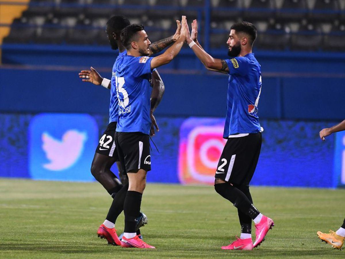 VIITORUL - ASTRA 4-1 » Viitorul, la prima victorie sub comanda lui Ruben de la Barrera! Cum arată clasamentul acum