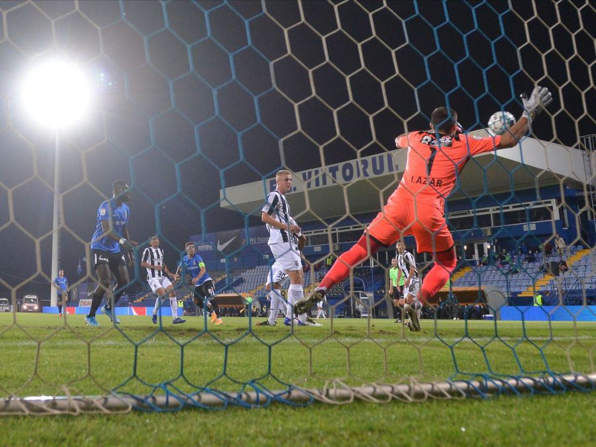 VIITORUL - ASTRA 4-1. Ruben de la Barrera, ușurat după primul succes alături de Viitorul: „Merităm acest rezultat”