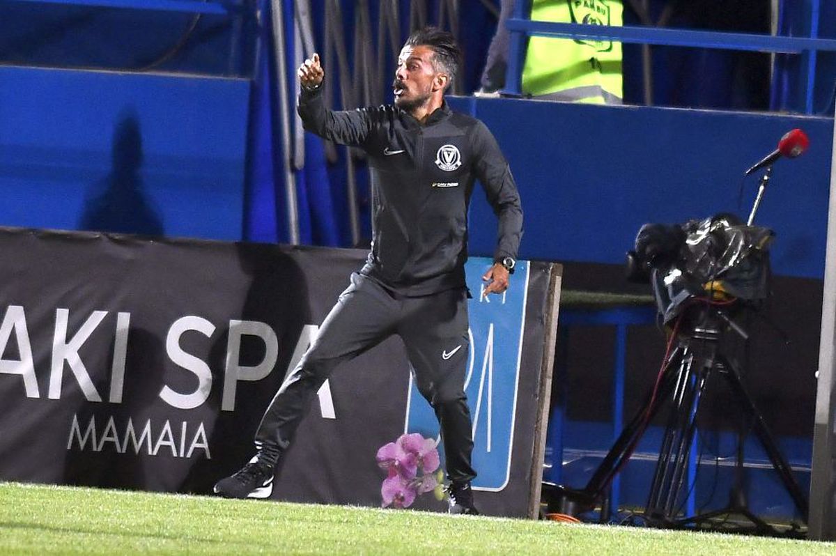 VIITORUL - ASTRA 4-1. Ruben de la Barrera, ușurat după primul succes alături de Viitorul: „Merităm acest rezultat”