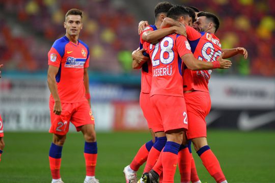 FCSB - Academica Clinceni 3-2 / foto: Raed Krishan