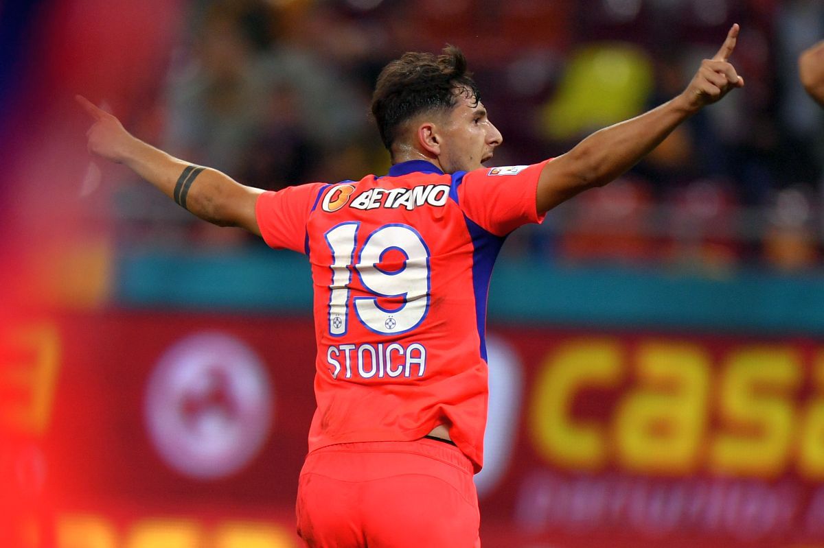 În numele tatălui » Statistică inedită: Ianis Stoica l-a egalat deja pe tatăl său, după ultimul gol reușit pentru FCSB