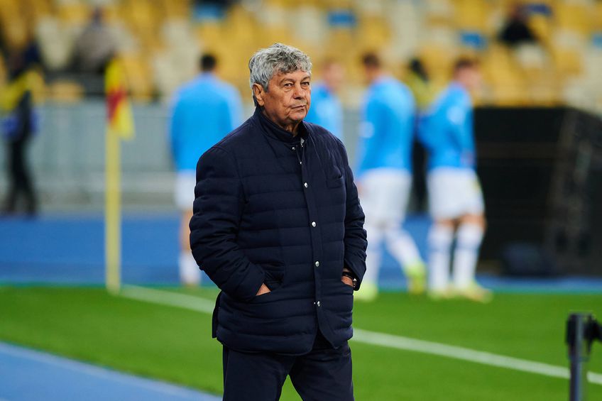 Mircea Lucescu continuă războiul cu Șahtior // sursa foto: Imago