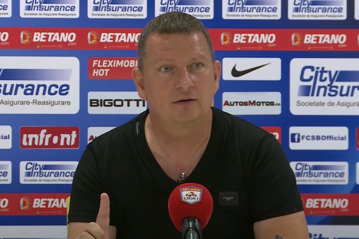 „În 6 luni, vom fi greu de bătut în România” » Ionuț Chirilă, noi concluzii după eșecul la limită cu FCSB
