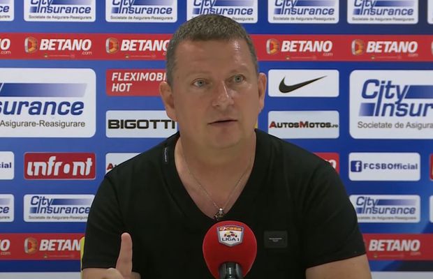„În 6 luni, vom fi greu de bătut în România” » Ionuț Chirilă, noi concluzii după eșecul la limită cu FCSB