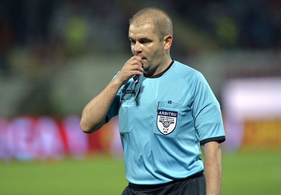 Cătălin Popa / foto: Arhivă GSP CCA a anunțat arbitrul de la Craiova - Dinamo » „Centralul” refuzat de FCSB, trimis la derby-ul din Bănie
