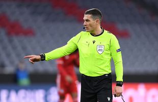 Istvan Kovacs, delegat în Liga Campionilor » Partida pe care o va conduce arbitrul român + Hațegan, doar arbitru VAR