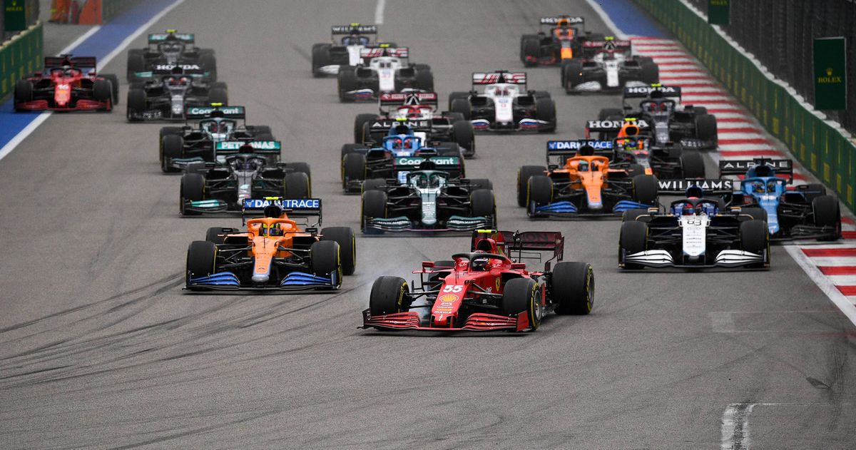 Formula 1: MP al Rusiei de la Sochi - 2021