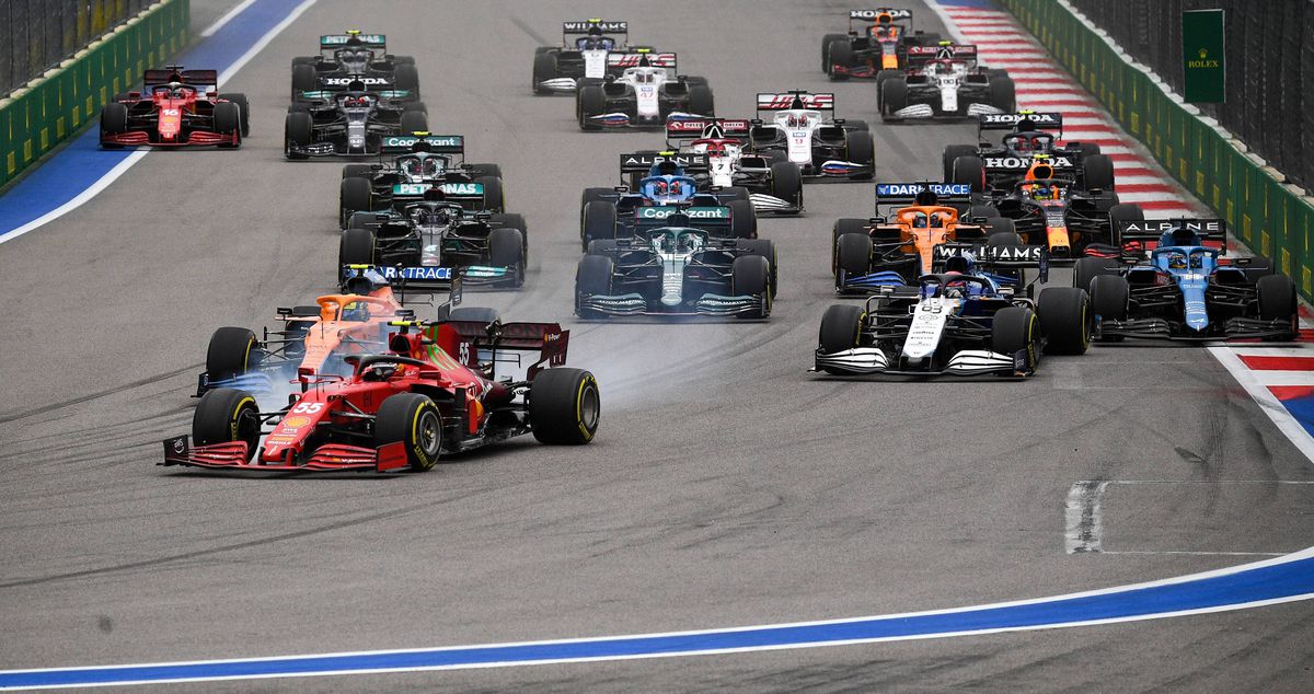 Formula 1: MP al Rusiei de la Sochi - 2021