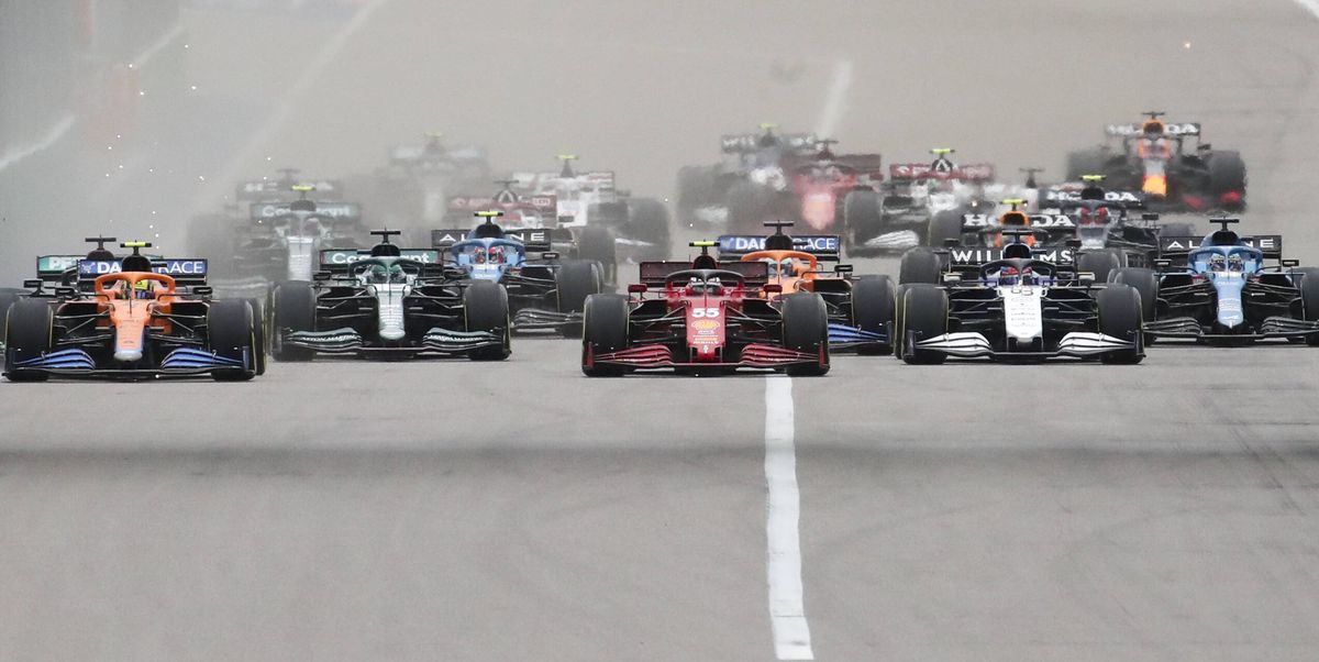 Formula 1: MP al Rusiei de la Sochi - 2021