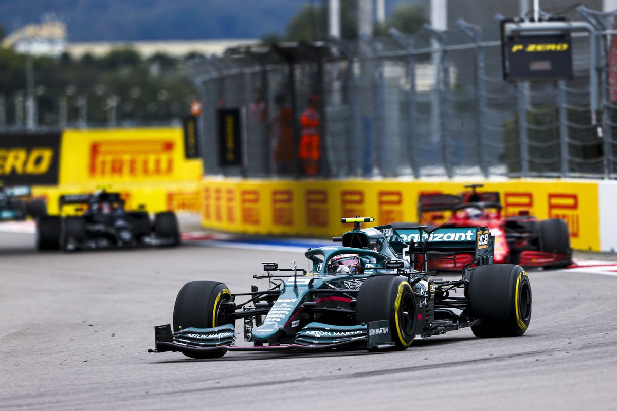 Formula 1: MP al Rusiei de la Sochi - 2021