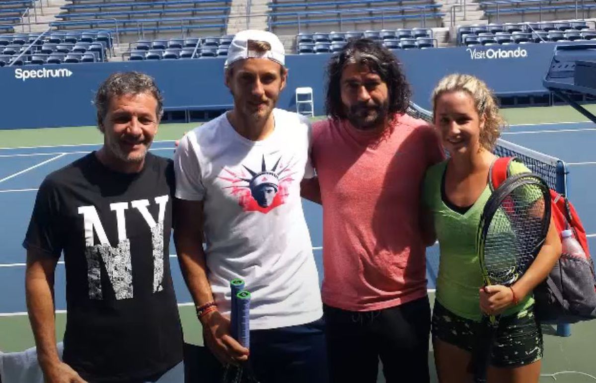 Încă un „caz Emma Răducanu” » Jessica, nepoata cântărețului Dorel Livianu, visează să scrie istorie pentru Statele Unite: „Vreau să câștig US Open, o medalie olimpică și să fiu #1”