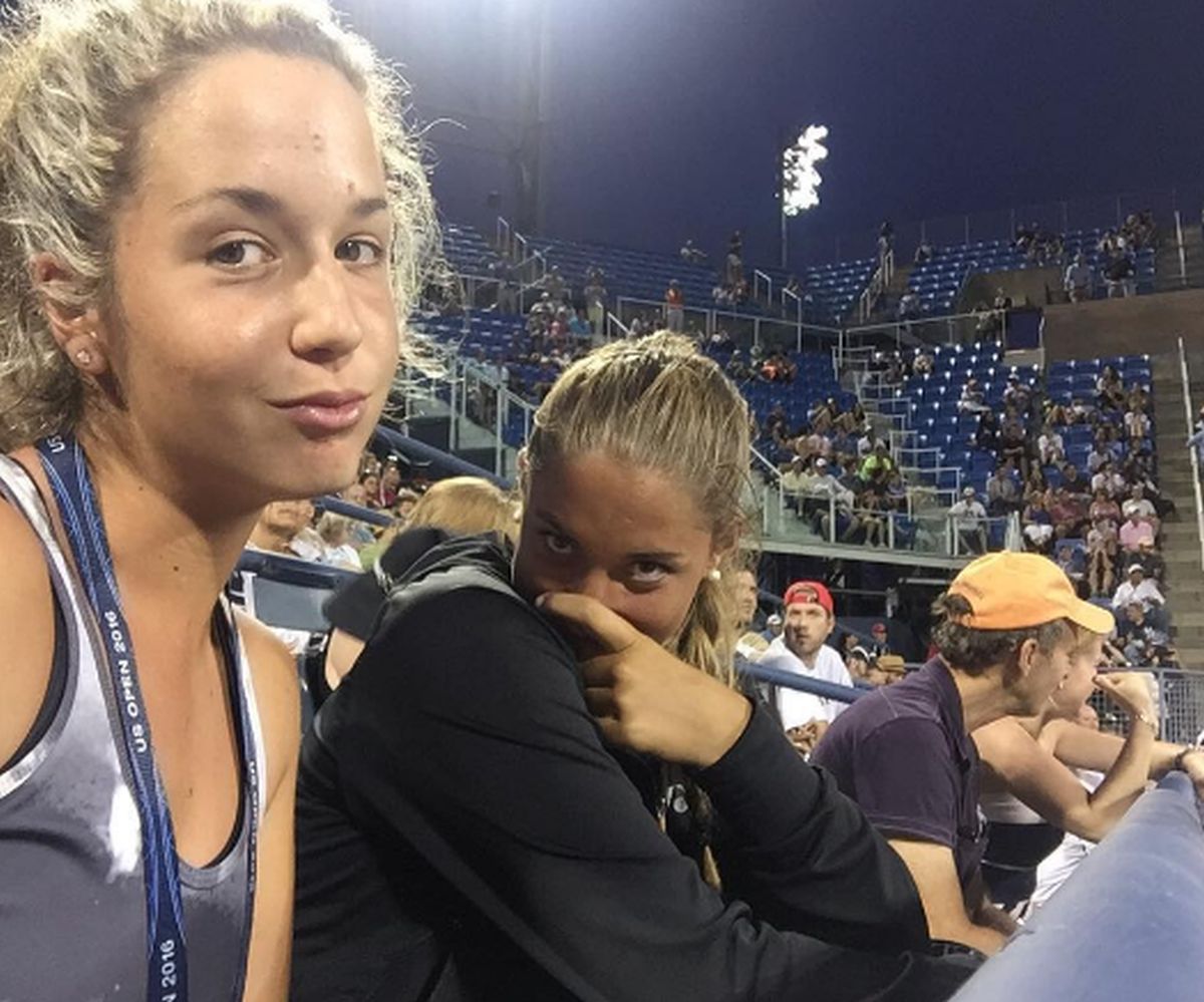 Încă un „caz Emma Răducanu” » Jessica, nepoata cântărețului Dorel Livianu, visează să scrie istorie pentru Statele Unite: „Vreau să câștig US Open, o medalie olimpică și să fiu #1”