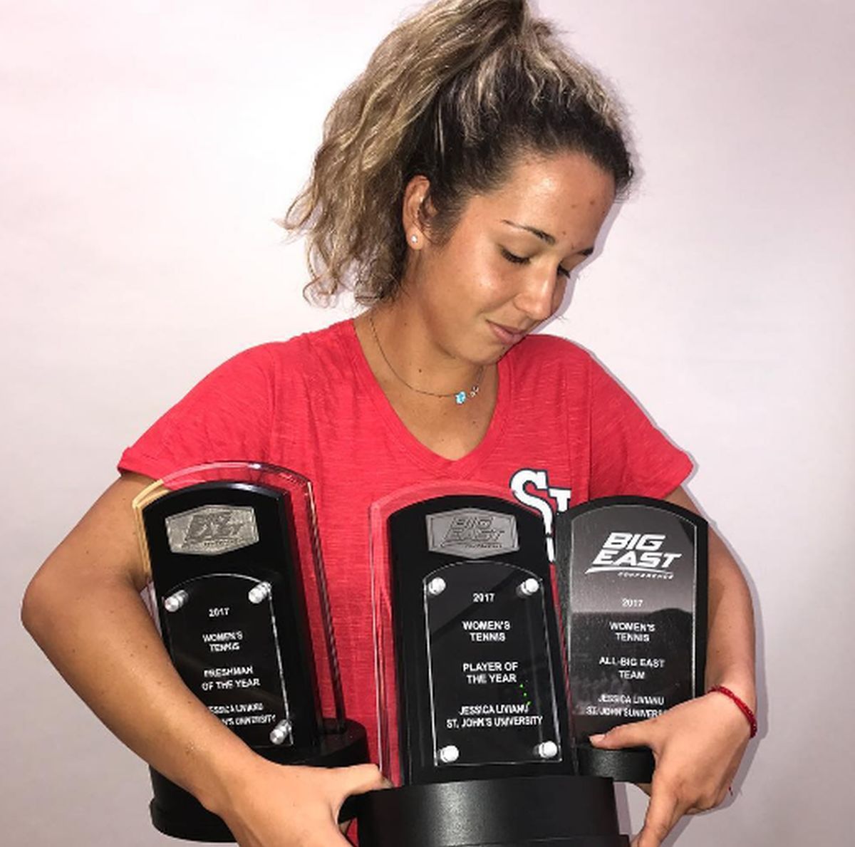 Încă un „caz Emma Răducanu” » Jessica, nepoata cântărețului Dorel Livianu, visează să scrie istorie pentru Statele Unite: „Vreau să câștig US Open, o medalie olimpică și să fiu #1”