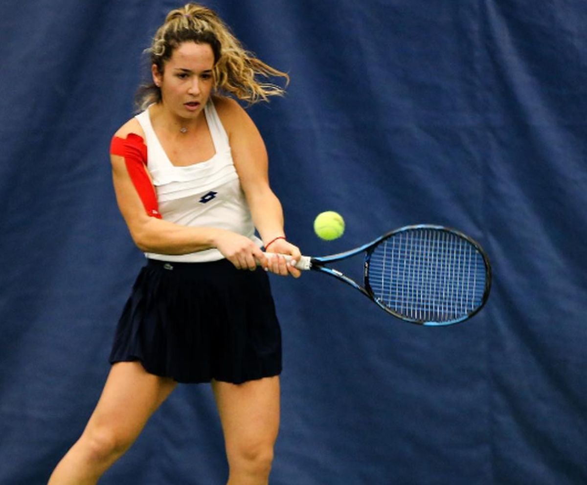 Încă un „caz Emma Răducanu” » Jessica, nepoata cântărețului Dorel Livianu, visează să scrie istorie pentru Statele Unite: „Vreau să câștig US Open, o medalie olimpică și să fiu #1”