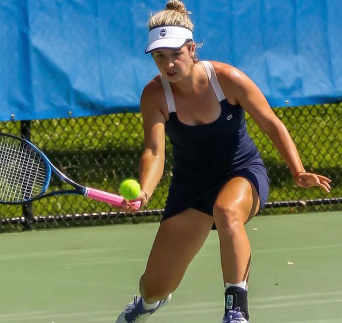 Încă un „caz Emma Răducanu” » Jessica, nepoata cântărețului Dorel Livianu, visează să scrie istorie pentru Statele Unite: „Vreau să câștig US Open, o medalie olimpică și să fiu #1”