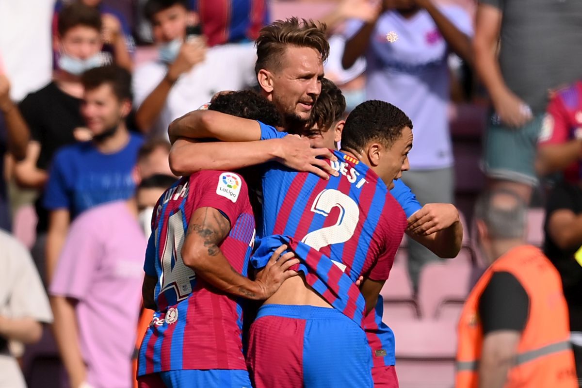 Barcelona - Levante 3-0 » Premieră în mandatul lui Koeman + Ansu Fati, gol după 322 de zile de pauză