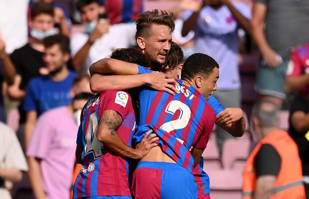 Barcelona - Levante 3-0 » Premieră în mandatul lui Koeman + Ansu Fati, gol după 322 de zile de pauză