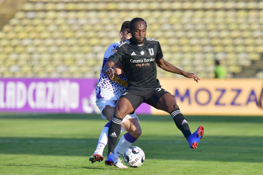 Sekou Sidibe // foto: GSP FC BOTOȘANI - FCU CRAIOVA. Oltenii l-au iertat, i-a recompensat cu un gol superb, apoi s-a „rupt”!