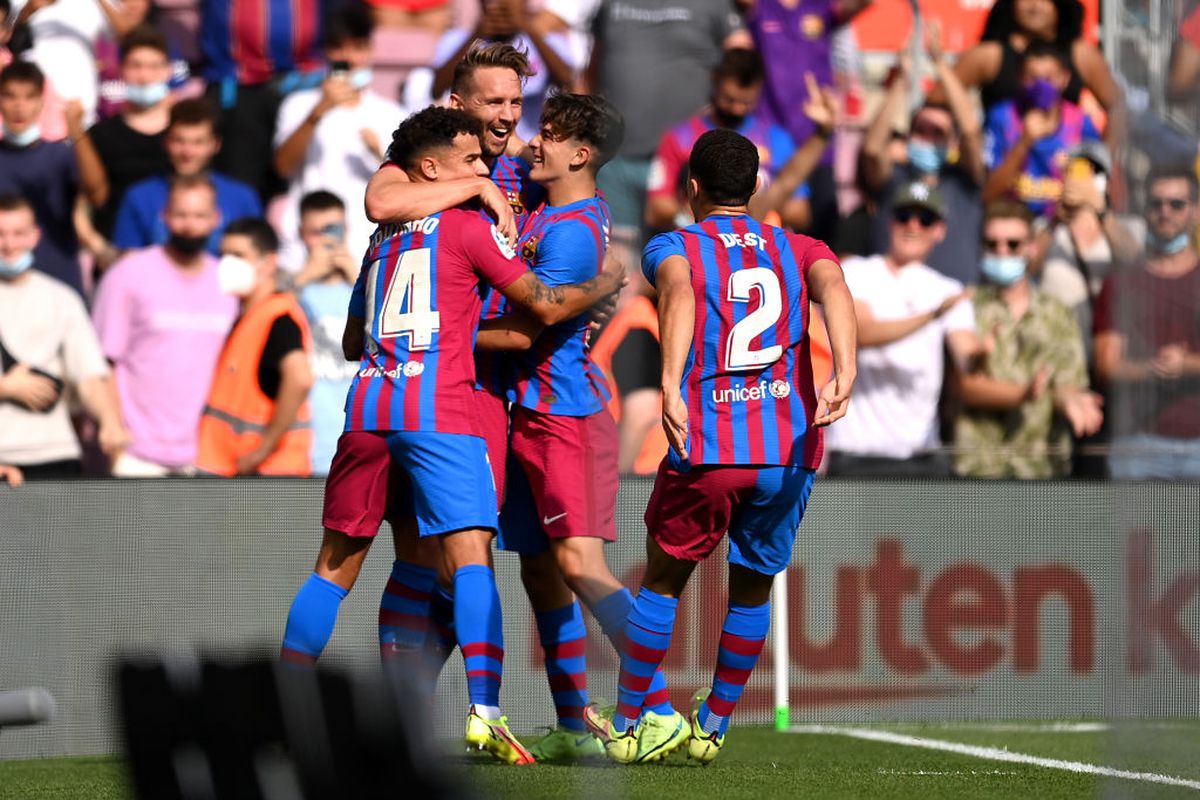 Barcelona - Levante 3-0 » Premieră în mandatul lui Koeman + Ansu Fati, gol după 322 de zile de pauză