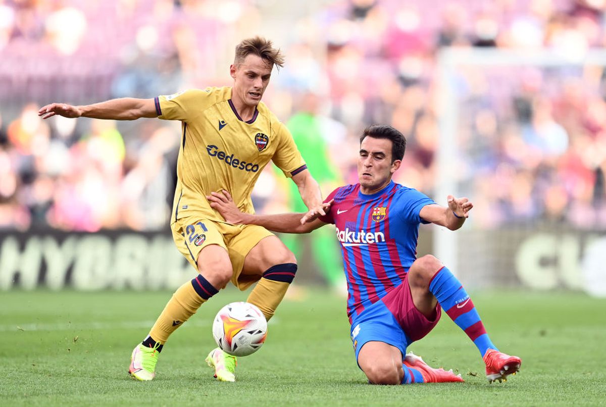 Barcelona - Levante // La Liga, runda #7