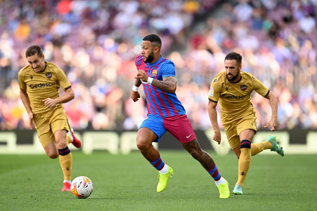 Barcelona - Levante 3-0 » Premieră în mandatul lui Koeman + Ansu Fati, gol după 322 de zile de pauză