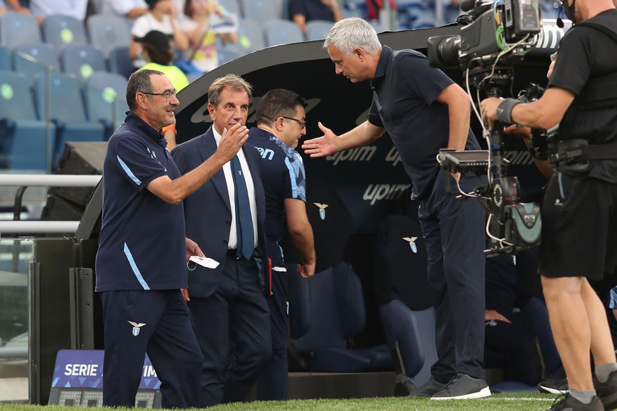 Lazio - AS Roma, 26 septembrie 2021