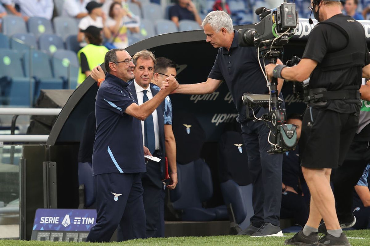 Lazio - AS Roma, 26 septembrie 2021